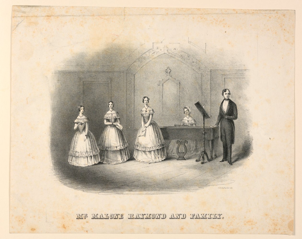 Partition, M. Mallone Raymond et famille - Unbekannt