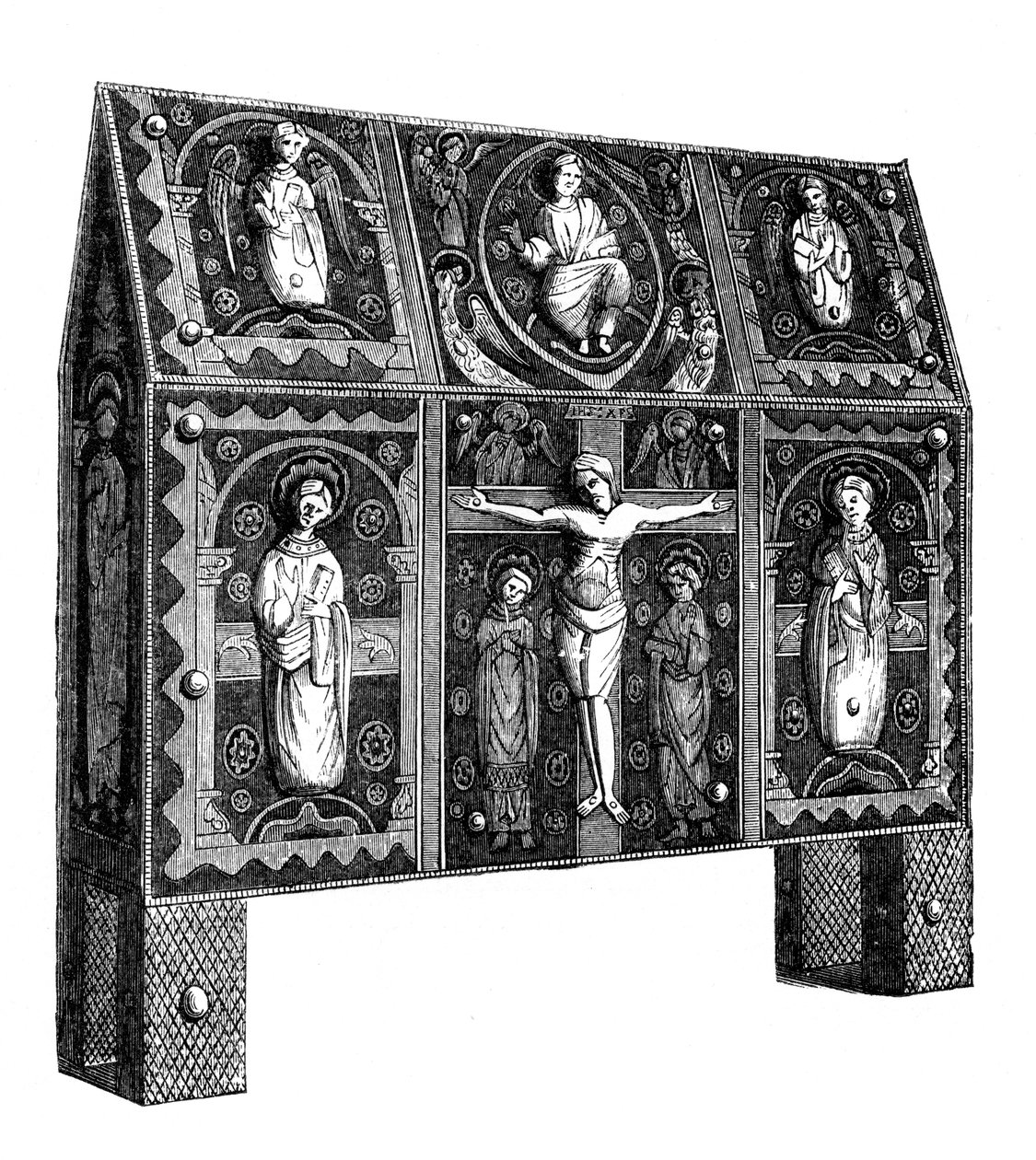 Sanctuaire, 12ème siècle, 1870 - Unbekannt