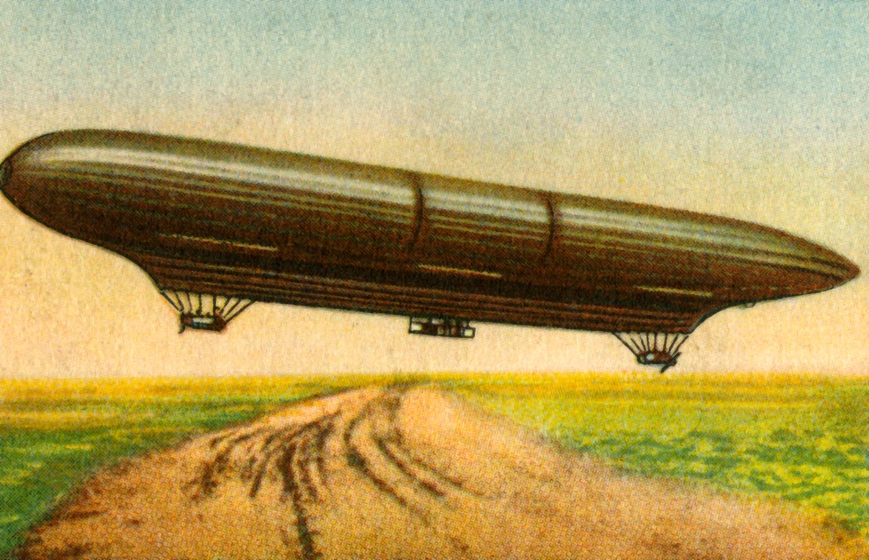 Dirigeable Siemens-Schuckert, 1911, 1932 - Unbekannt