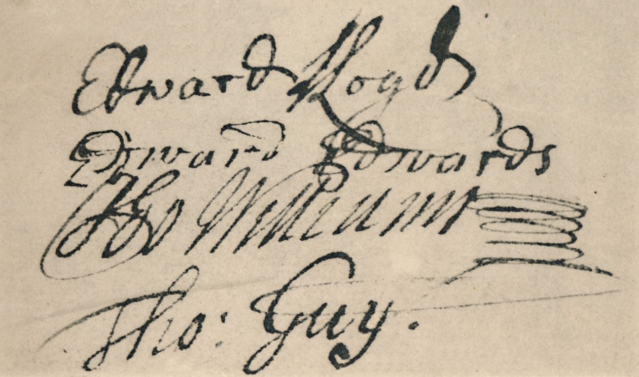 Signature d