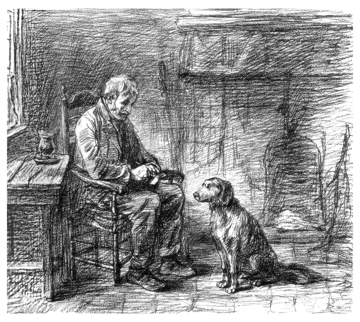Compagnie silencieuse, vers 1880-1882 - Unbekannt
