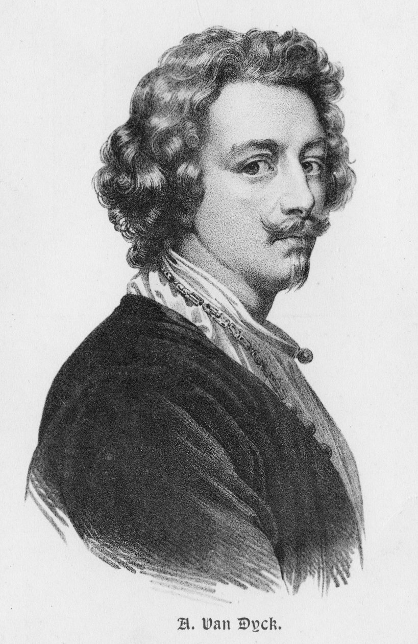 Sir Anthony van Dyck 1599-1641, peintre flamand, début 20e siècle - Unbekannt