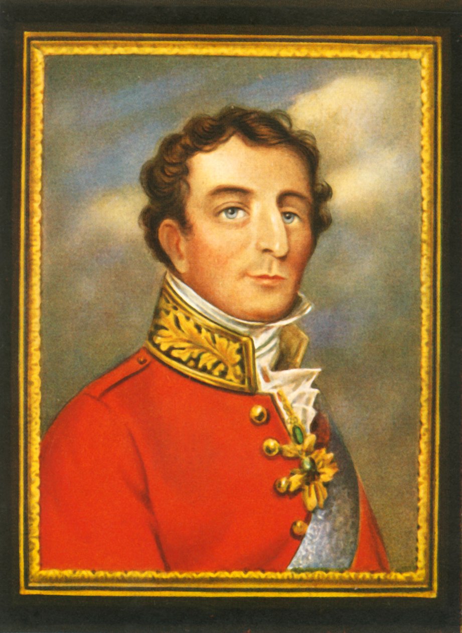 Sir Arthur Wellesley Duc de Wellington, 1933 - Unbekannt