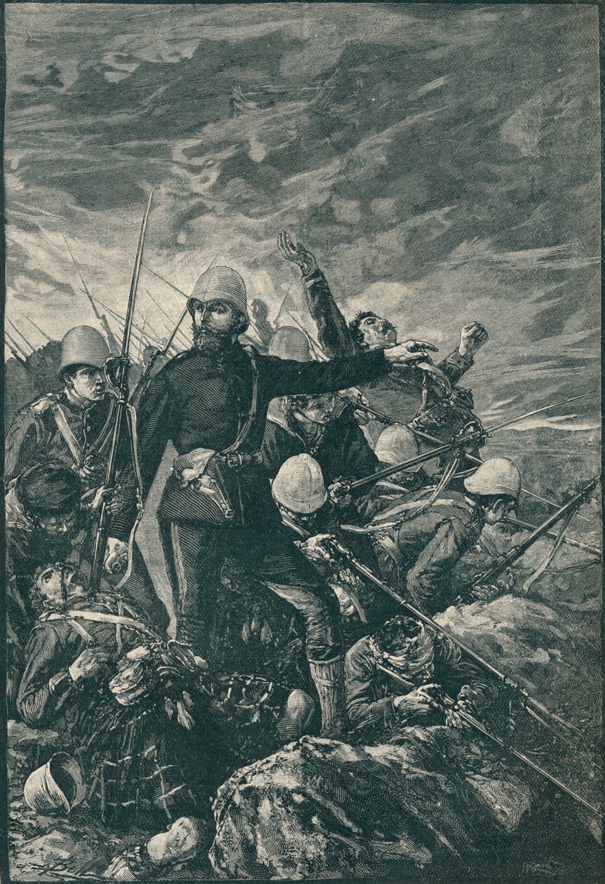 Sir George Colley à Majuba Hill - Unbekannt