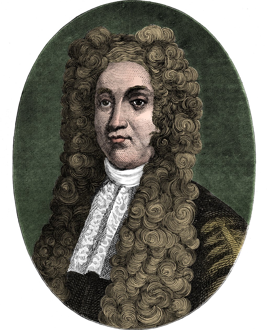 Sir Hans Sloane, médecin anglais, naturaliste et collectionneur, vers 1793 - Unbekannt