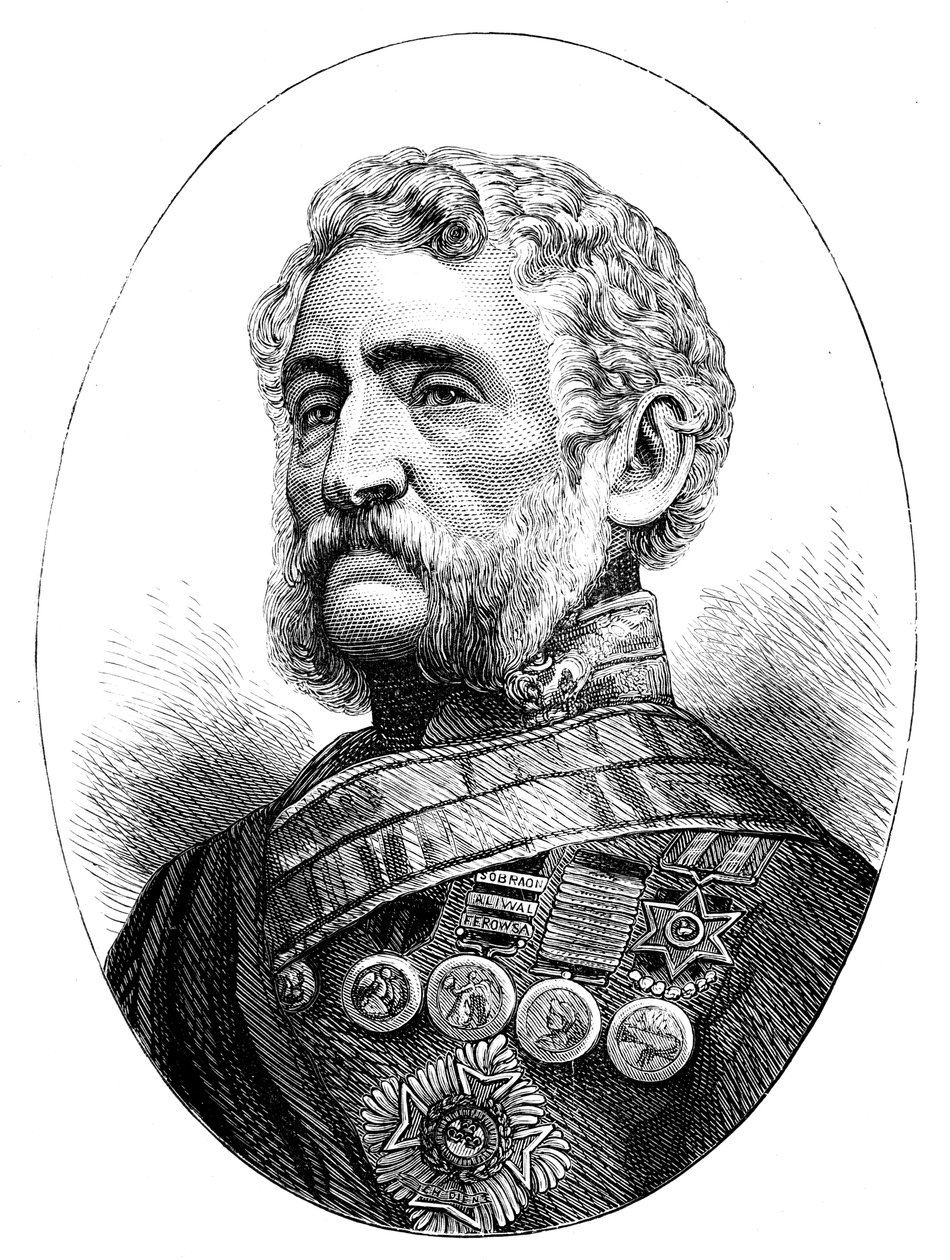 Sir Harry Smith, 1787-1860, soldat et commandant militaire anglais - Unbekannt