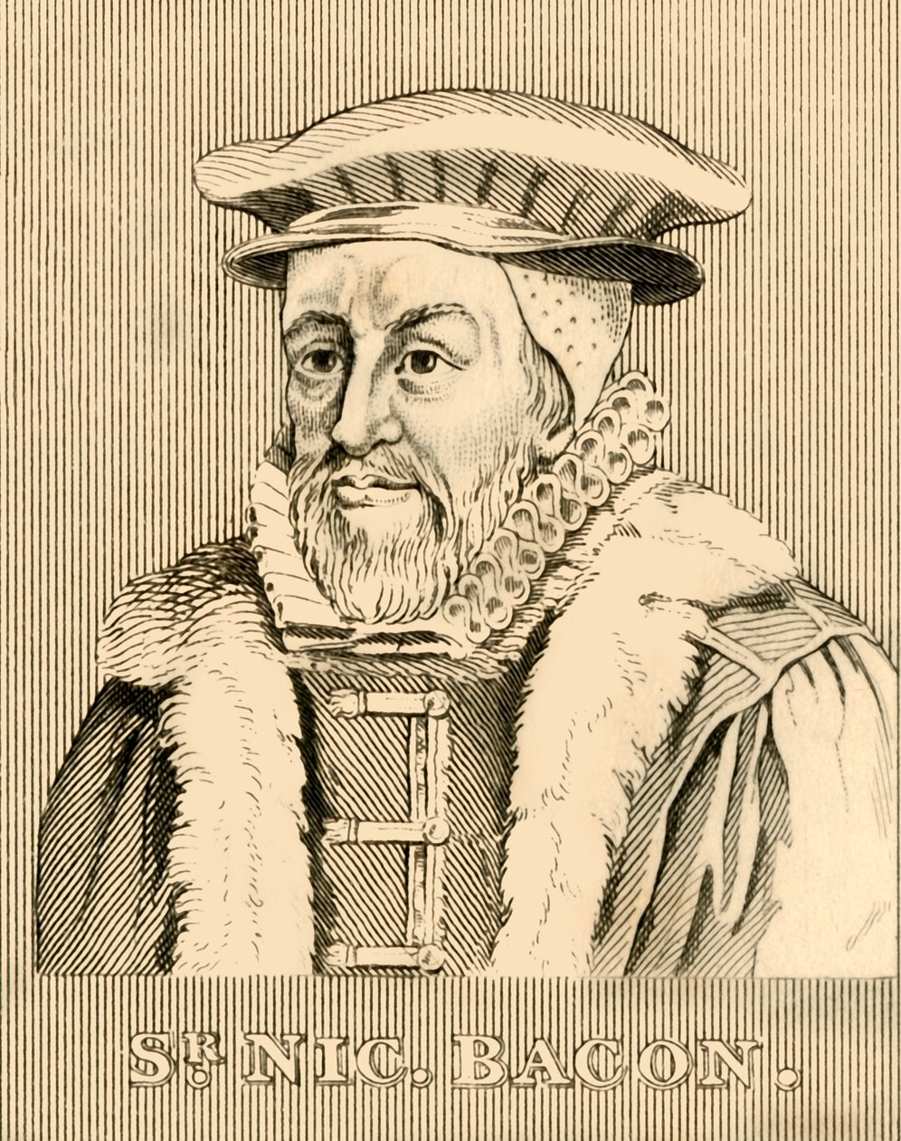 Sir Nicholas Bacon, 1510-1579, 1830 - Unbekannt