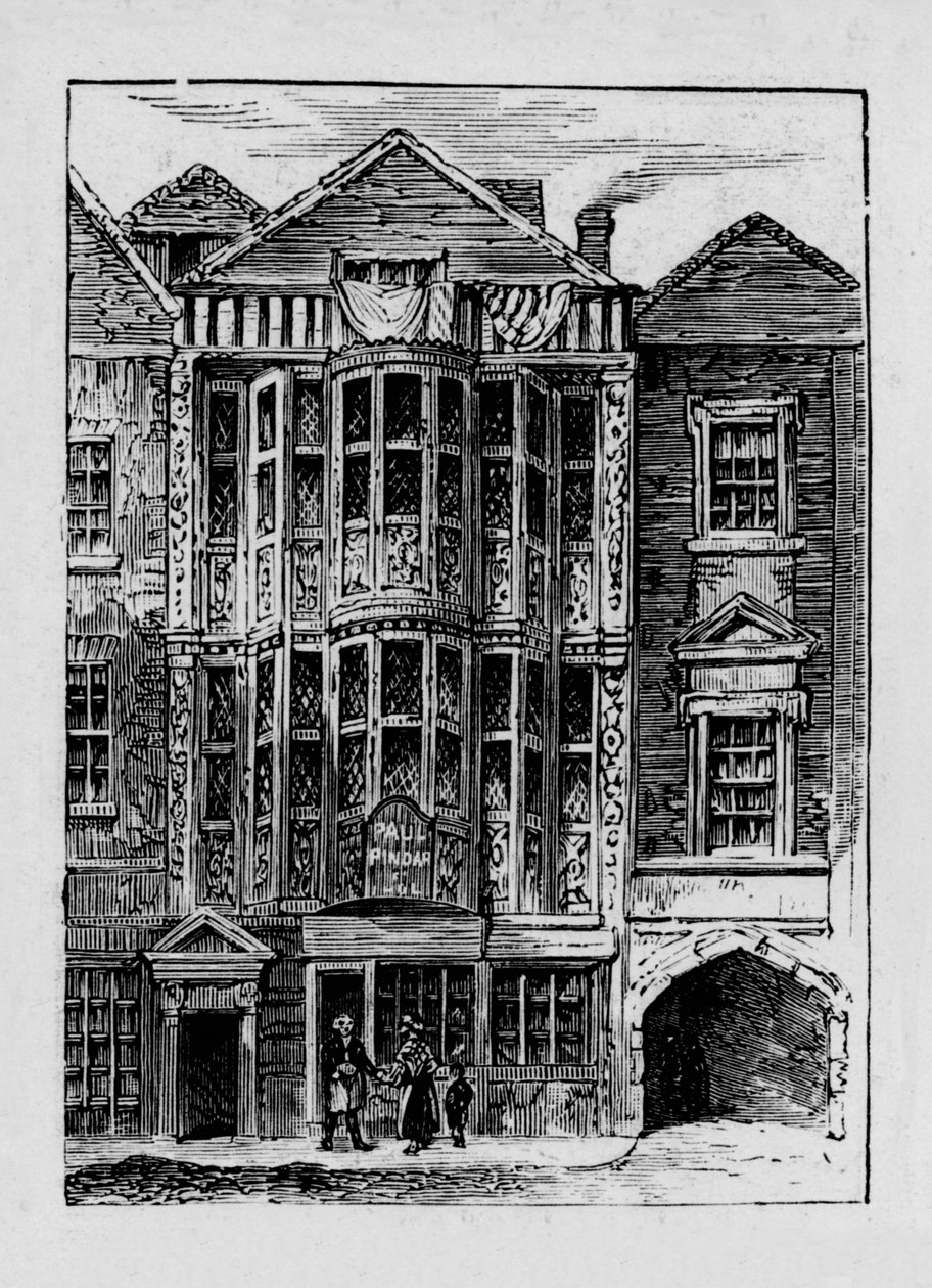 Maison de Sir Paul Pindar, 1890 - Unbekannt