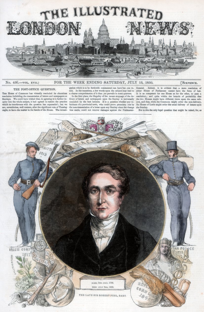 Sir Robert Peel - Unbekannt