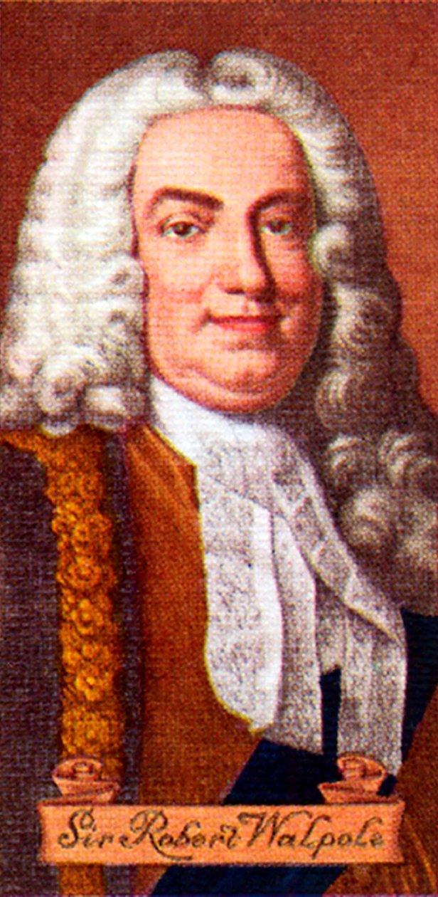Sir Robert Walpole, tiré d