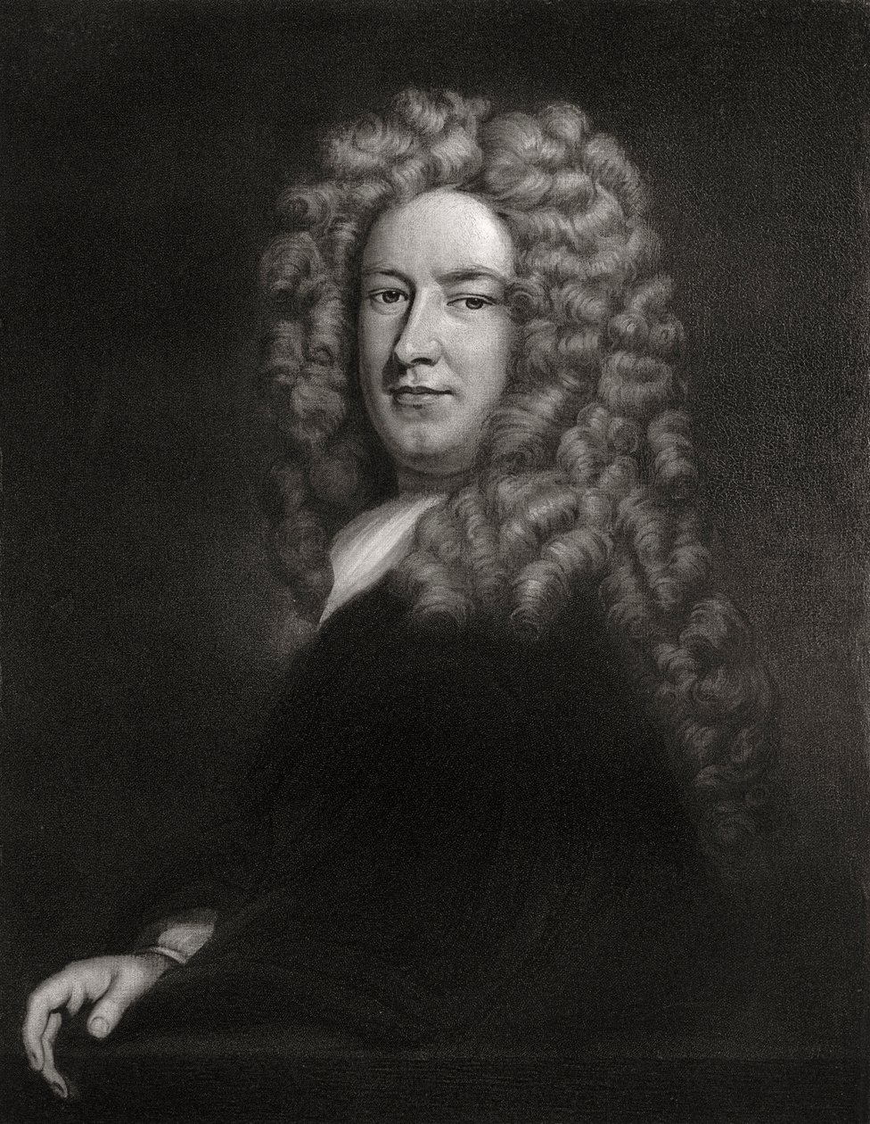 Sir Samuel Garth, médecin et poète anglais vers 1705-1710, 1906 - Unbekannt