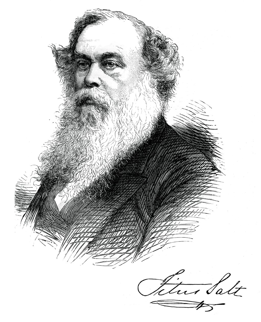 Sir Titus Salt, fabricant et bienfaiteur britannique - Unbekannt