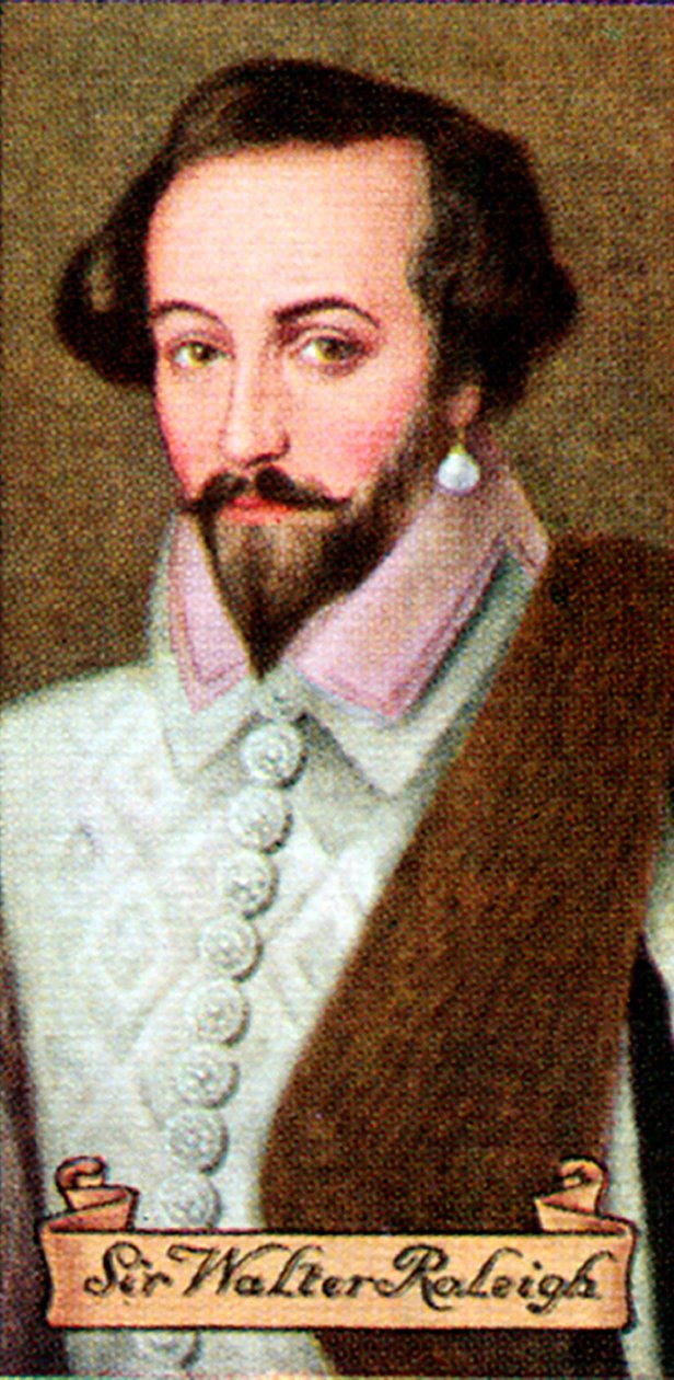 Sir Walter Raleigh, tiré d