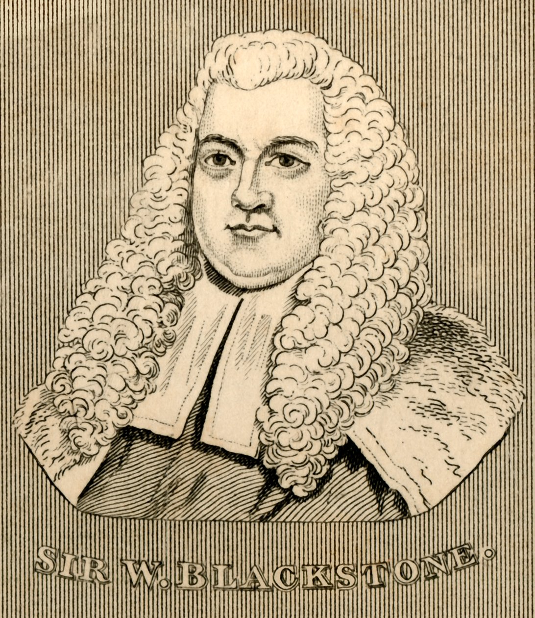 Sir William Blackstone, 1723-1780, 1830 - Unbekannt