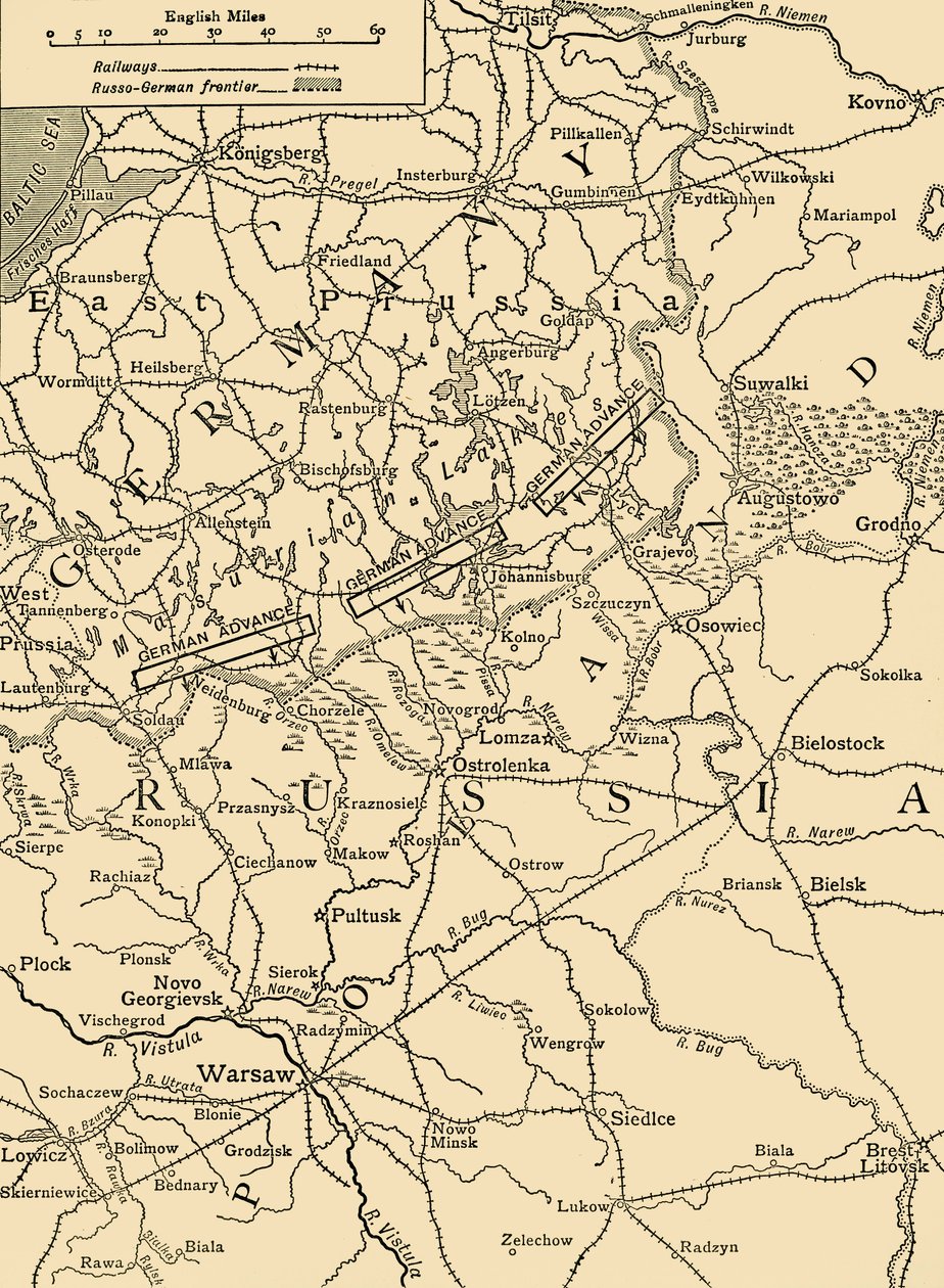 Carte schématique pour illustrer l