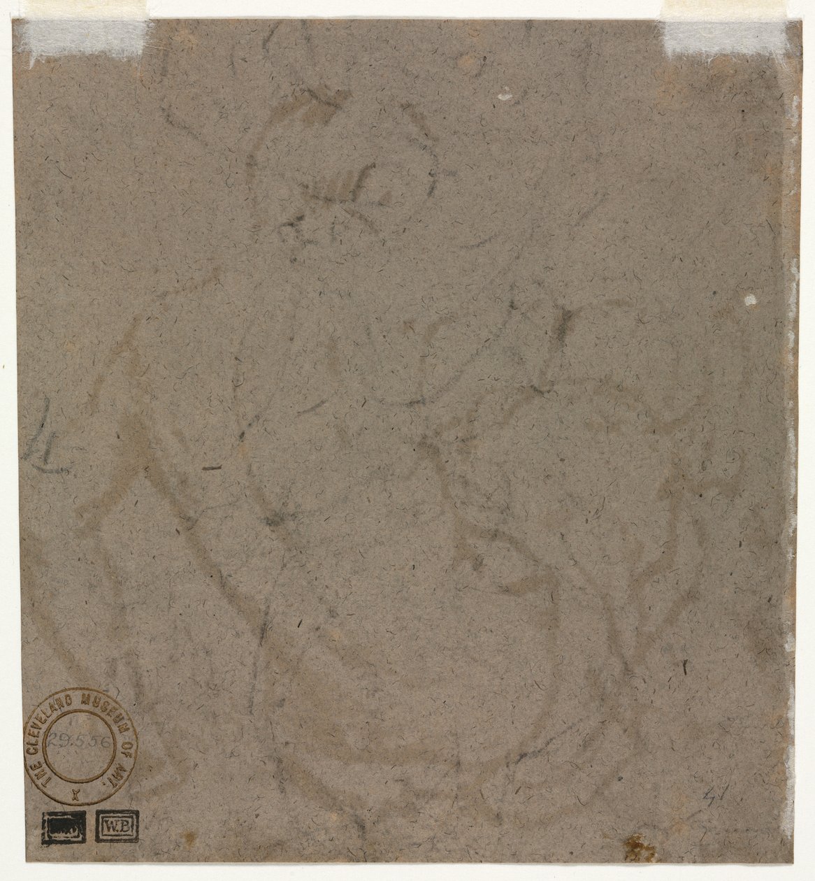 Croquis verso, 1500s - Unbekannt