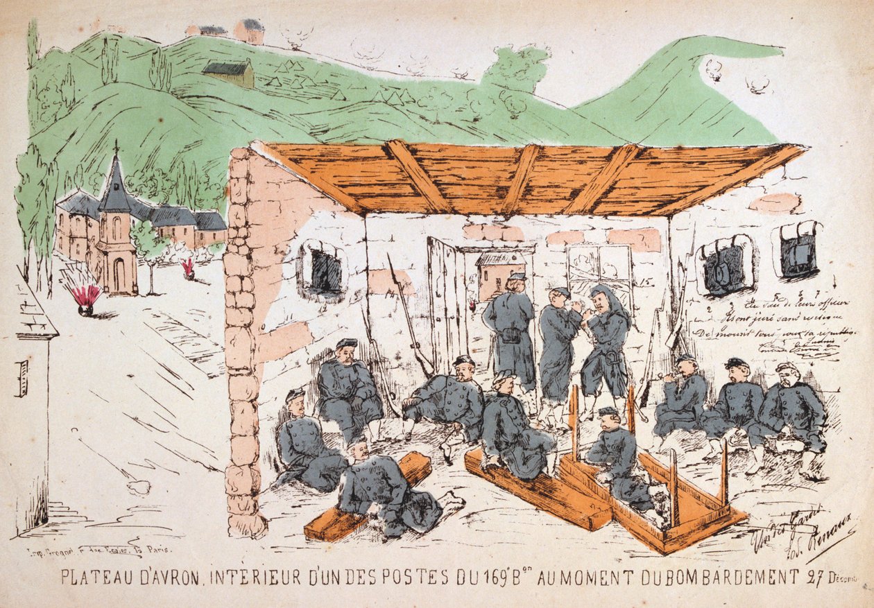 Soldats à l