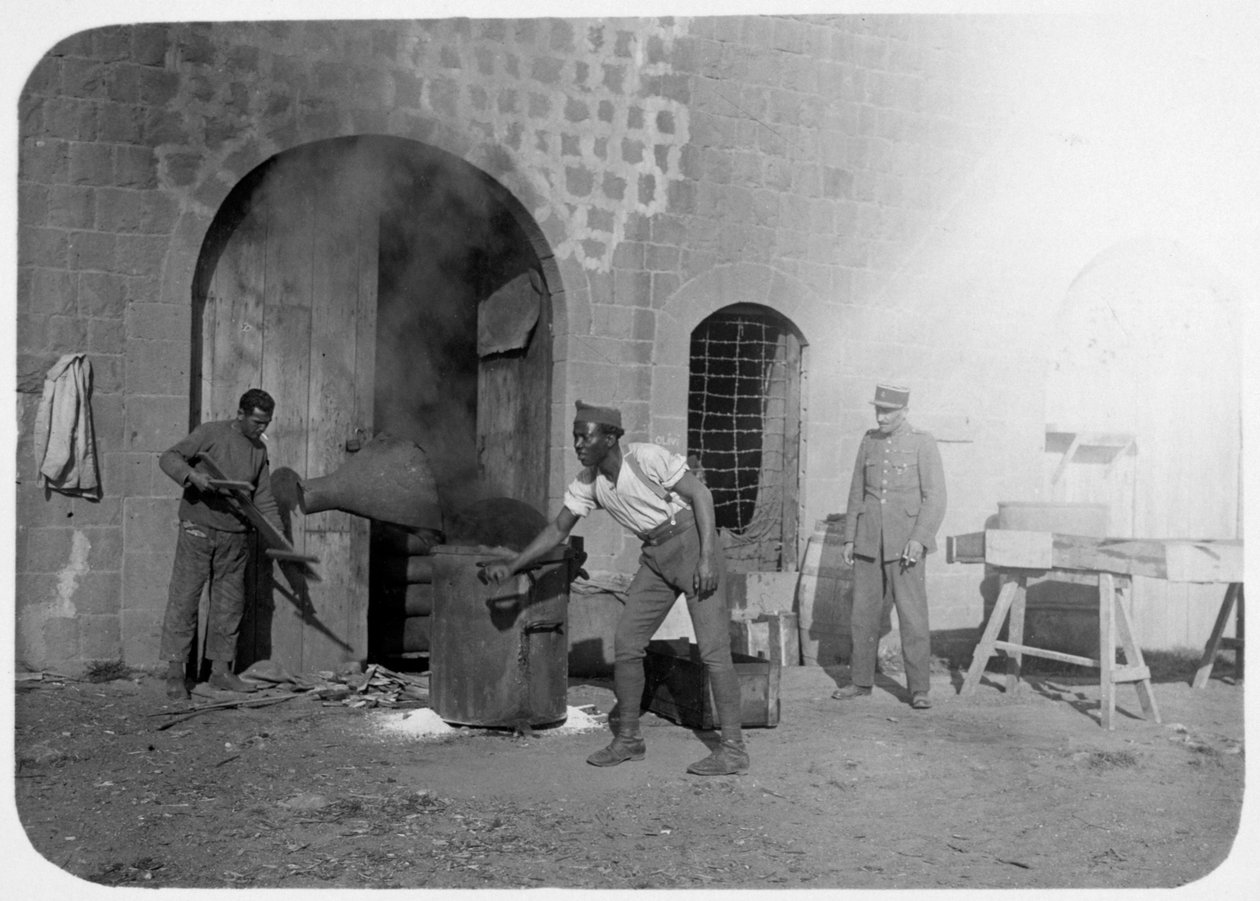 Soldats de la Légion étrangère française, Syrie, 20e siècle - Unbekannt