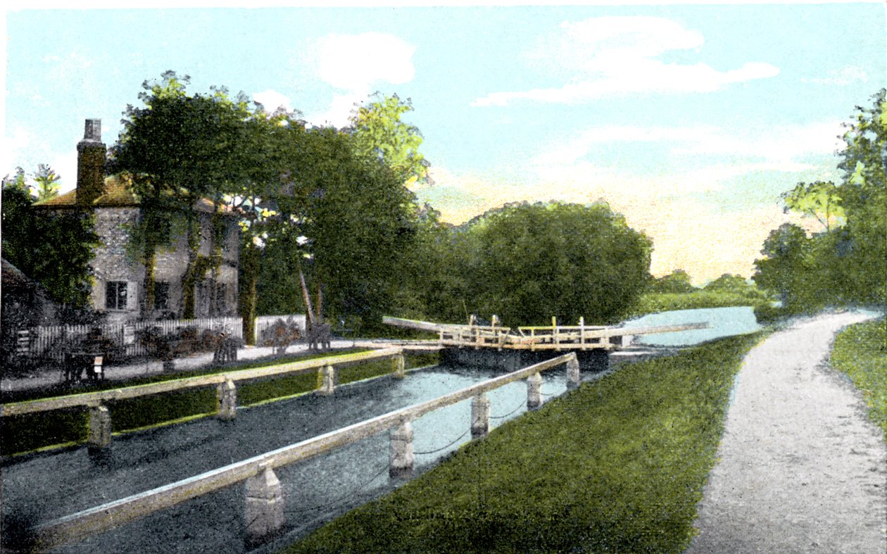 Écluse de Sonning, 20e siècle - Unbekannt