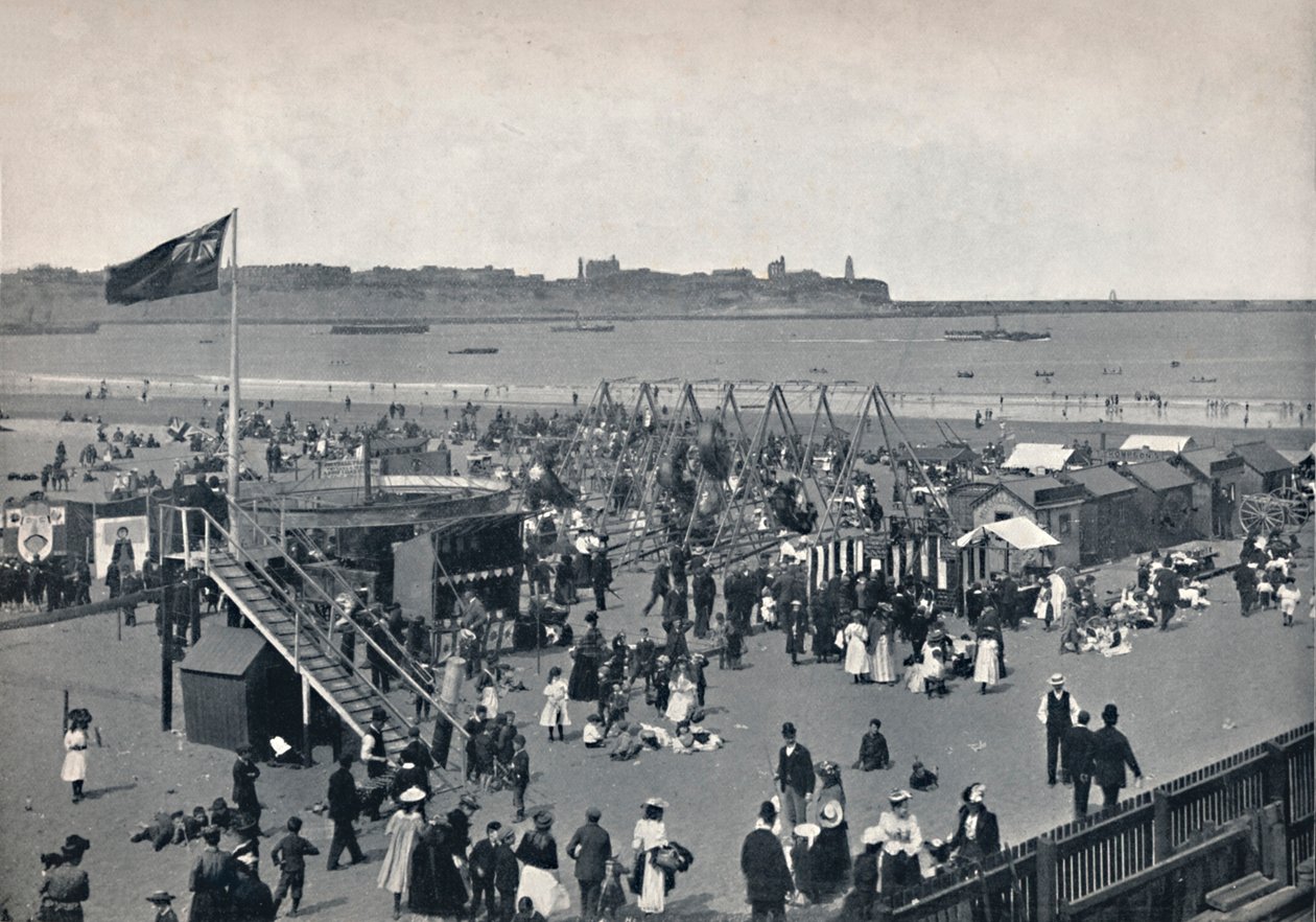 South Shields - Toute la joie de la foire, 1895 - Unbekannt