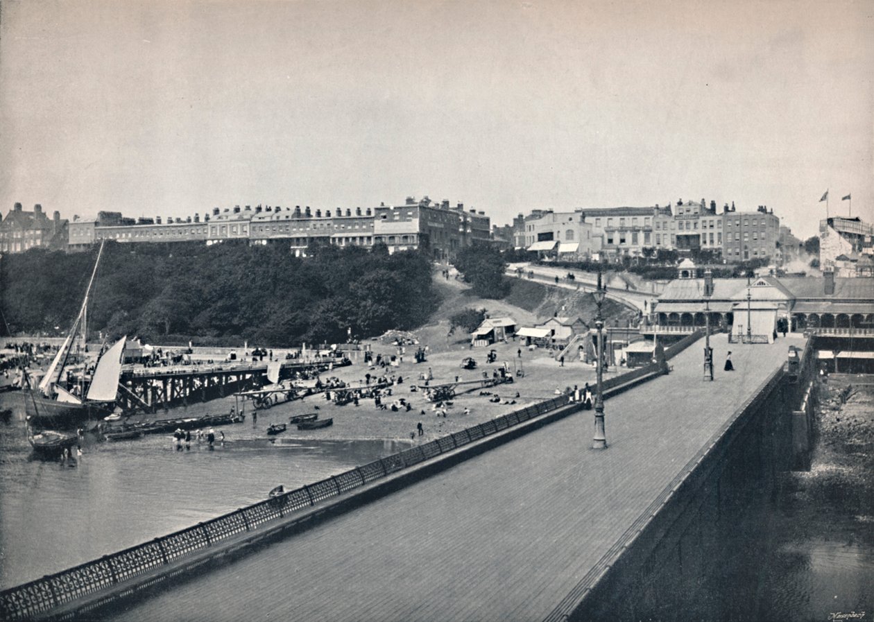 Southend - Depuis la jetée, 1895 - Unbekannt