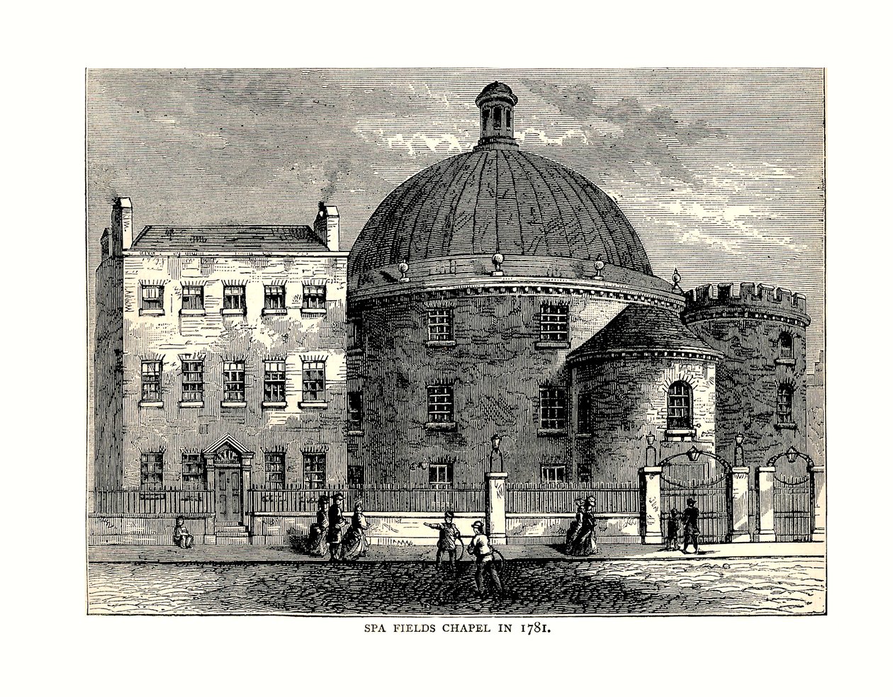 Chapelle Spa Fields, 1781 - Unbekannt