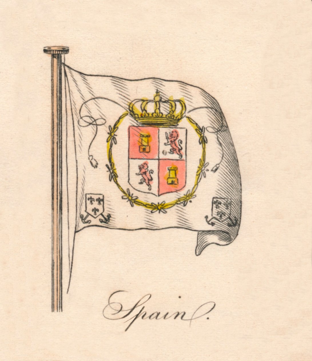 Espagne, 1838 - Unbekannt