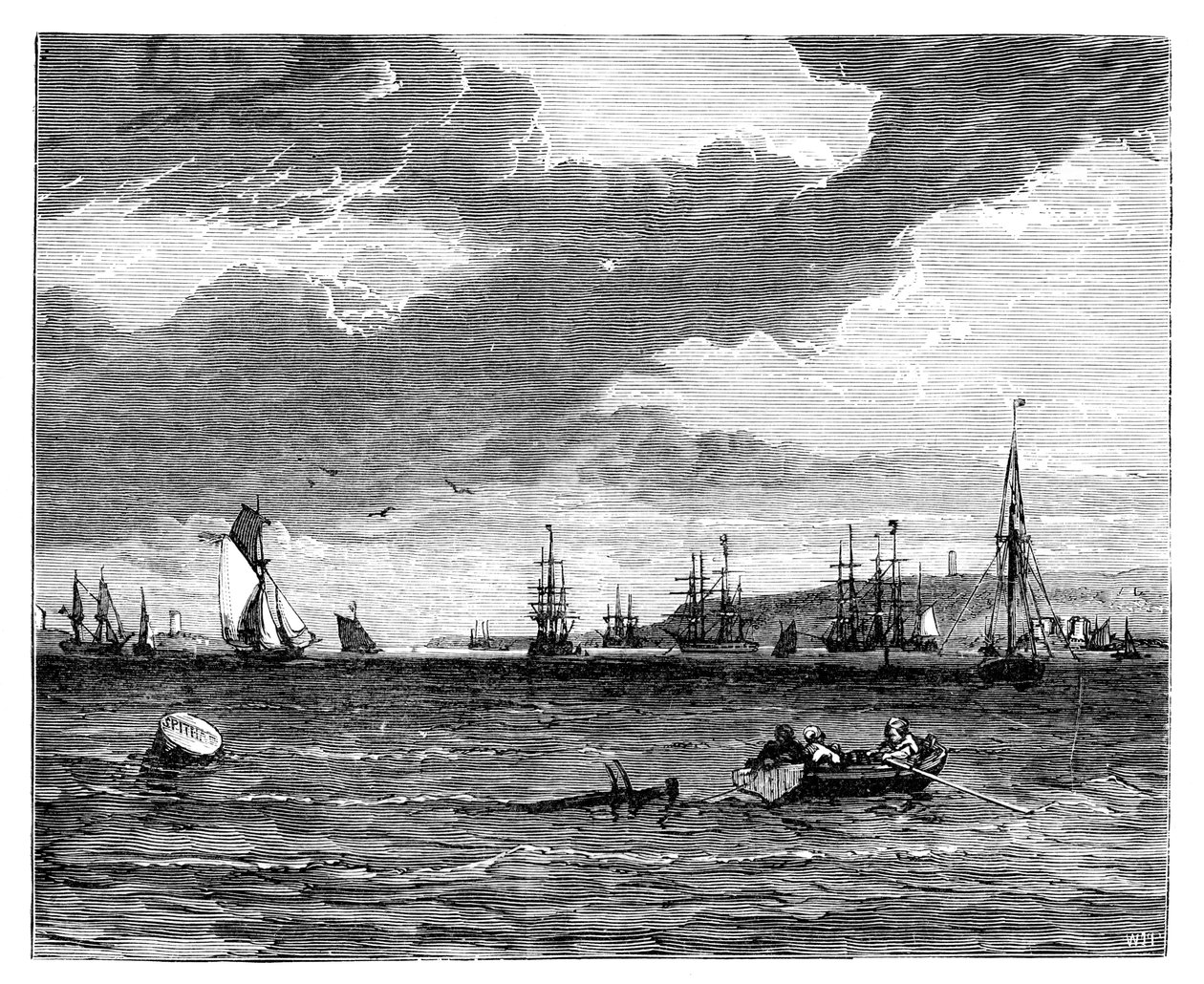 Spithead, Hampshire, vers 1888 - Unbekannt