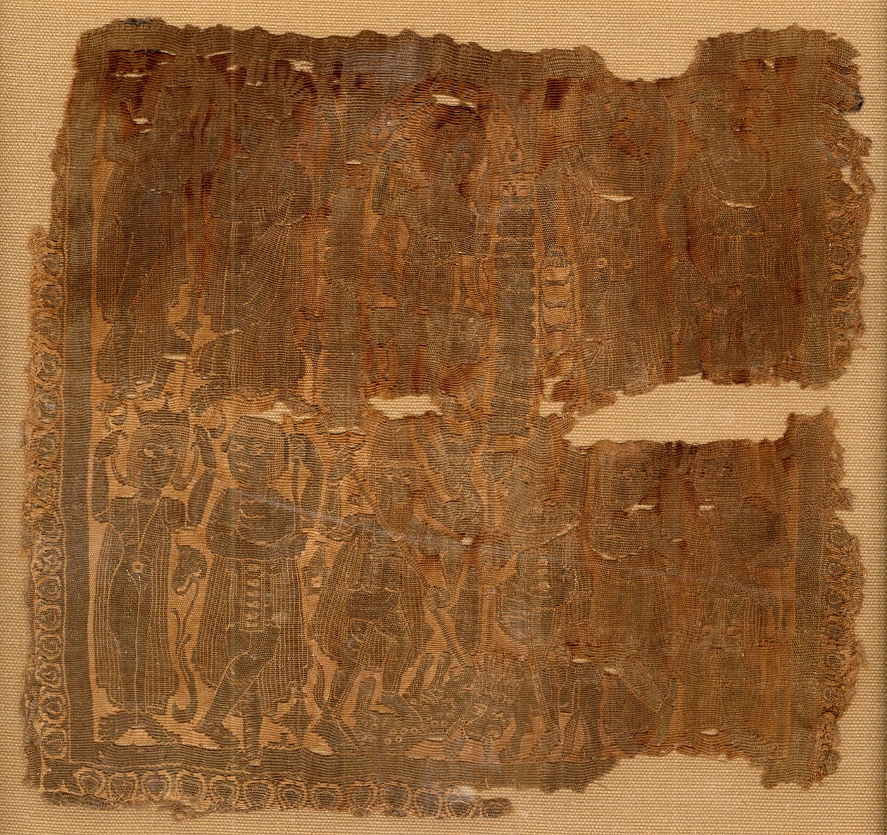 Carré avec des scènes classiques, Byzantin - Unbekannt