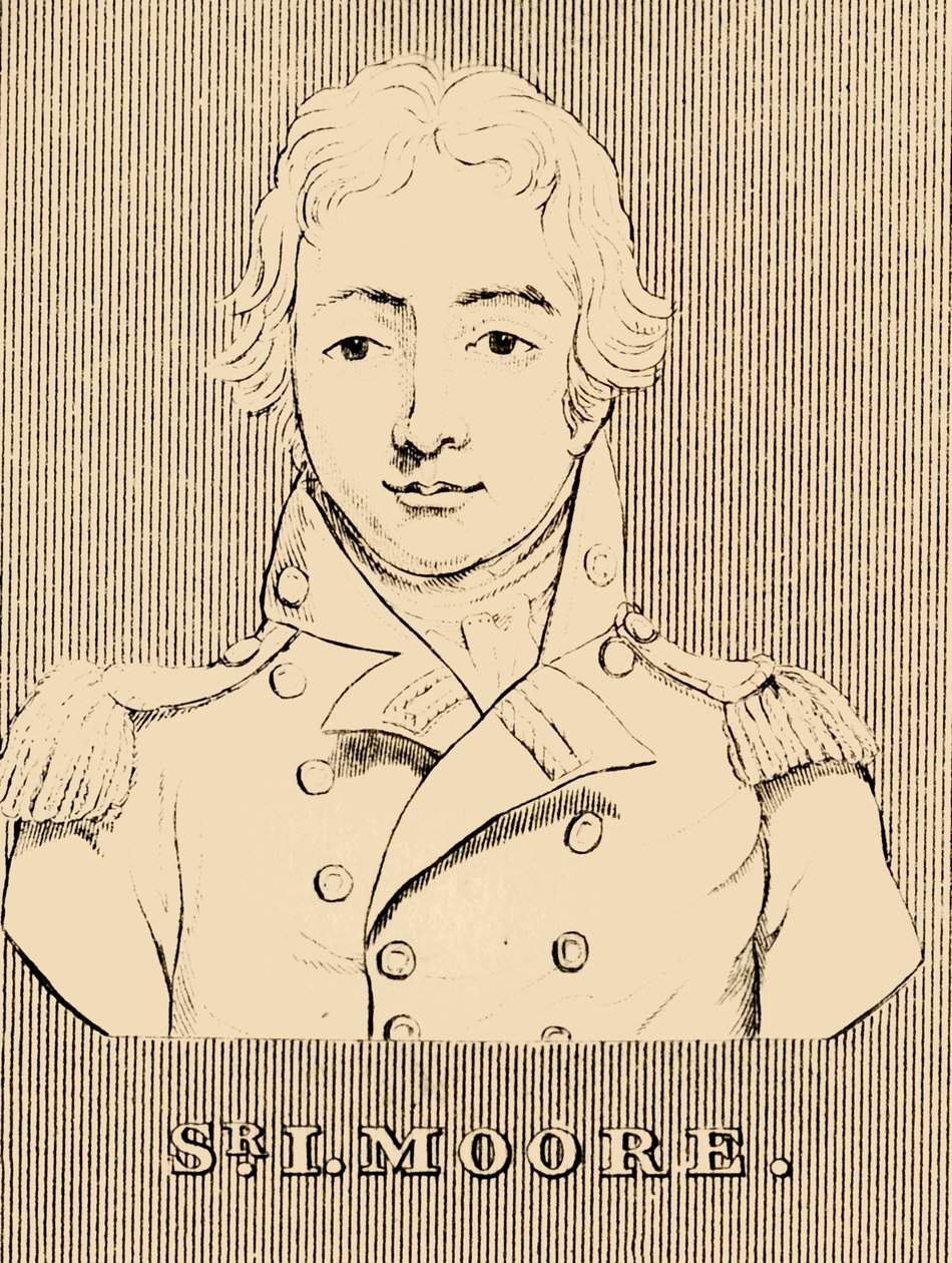 Sr. I. Moore, 1761-1809, 1830 - Unbekannt
