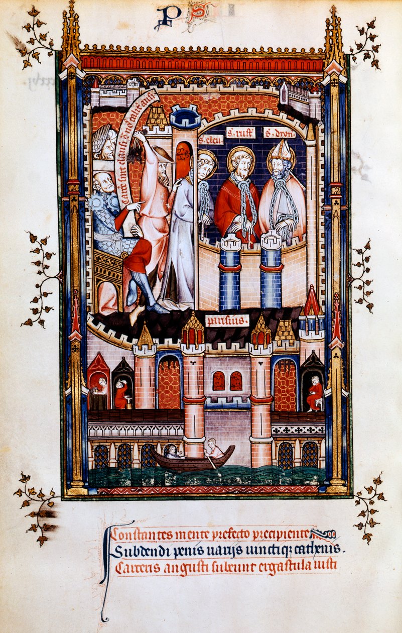 Saint Denis enchaîné, 1317 - Unbekannt