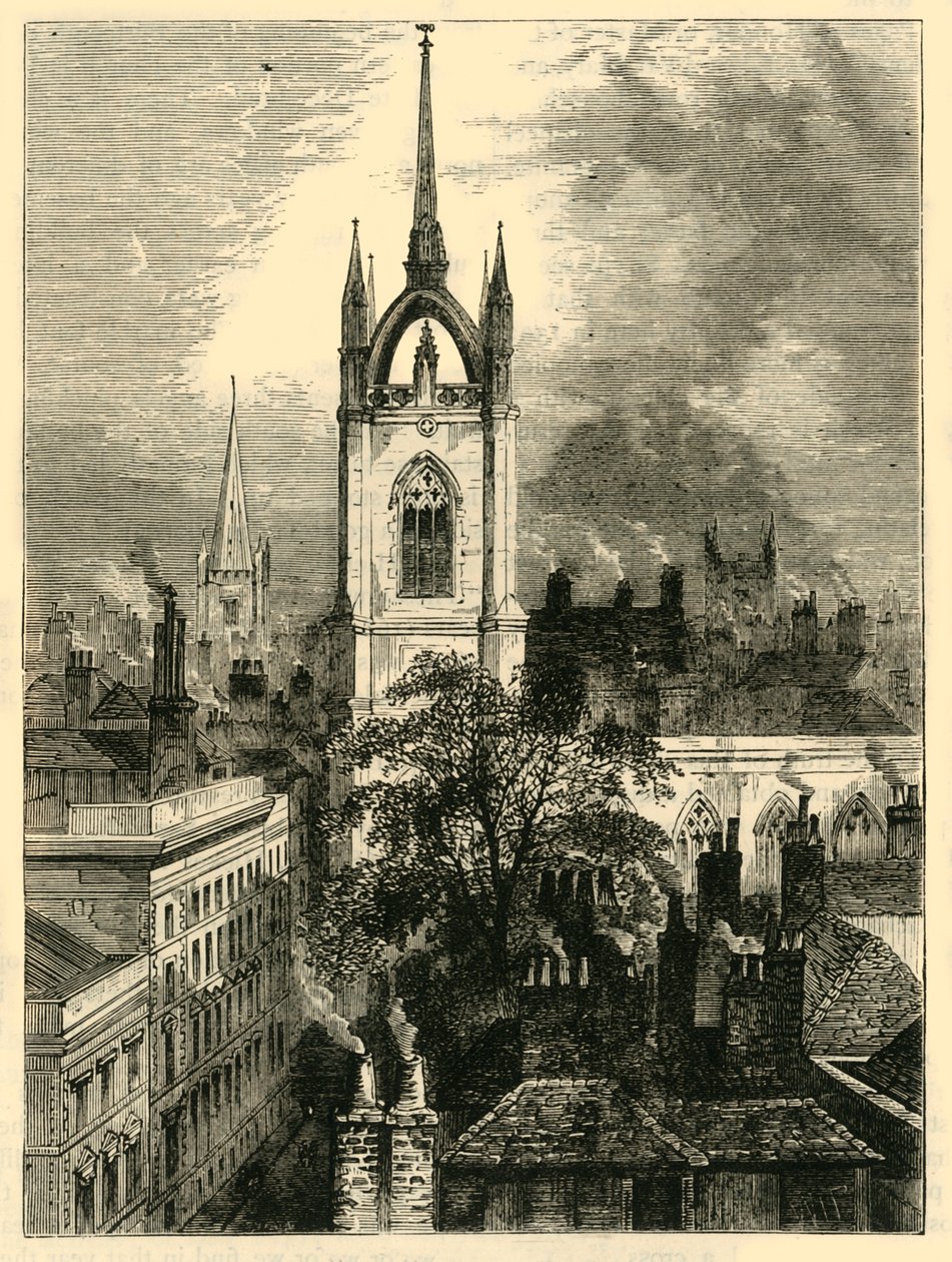 St. Dunstans-in-the-East, vers 1872 - Unbekannt