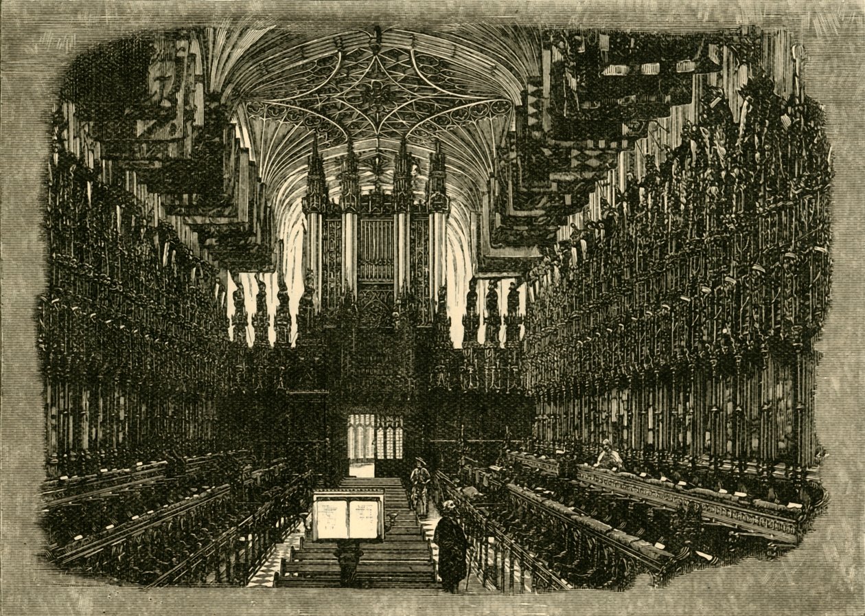 Chapelle Saint-Georges, Windsor, 1898 - Unbekannt