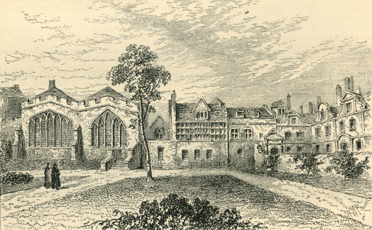 Prieuré de St. Helens et Leathersellers Hall, vers 1799, vers 1872 - Unbekannt