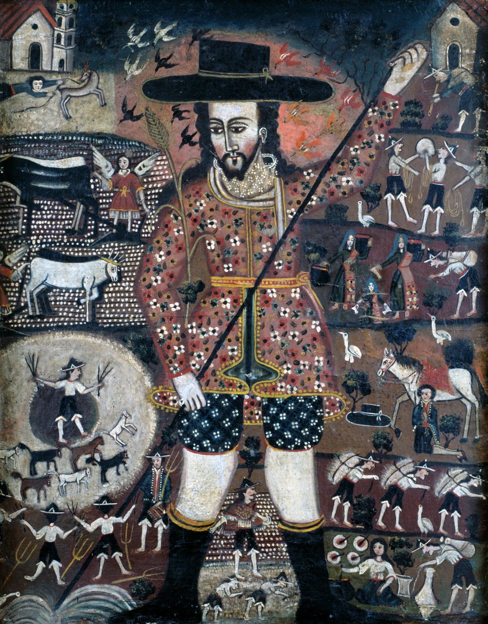 Saint Isidore le Laboureur - Unbekannt
