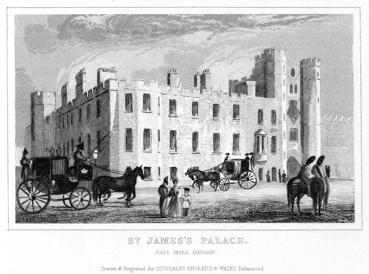 Palais St James, Pall Mall, Westminster, Londres - Unbekannt