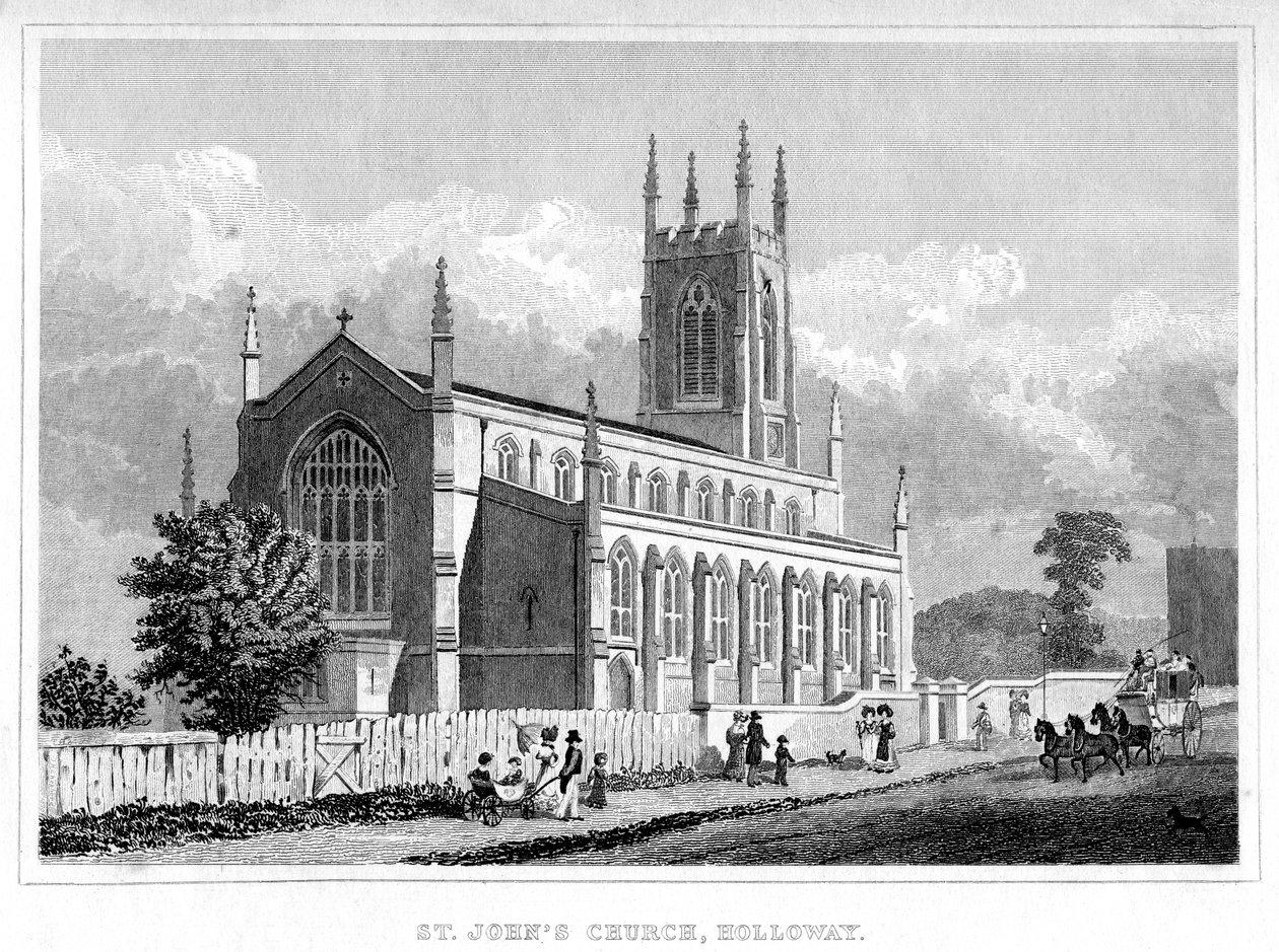 Église Saint-Jean, Holloway, Londres - Unbekannt