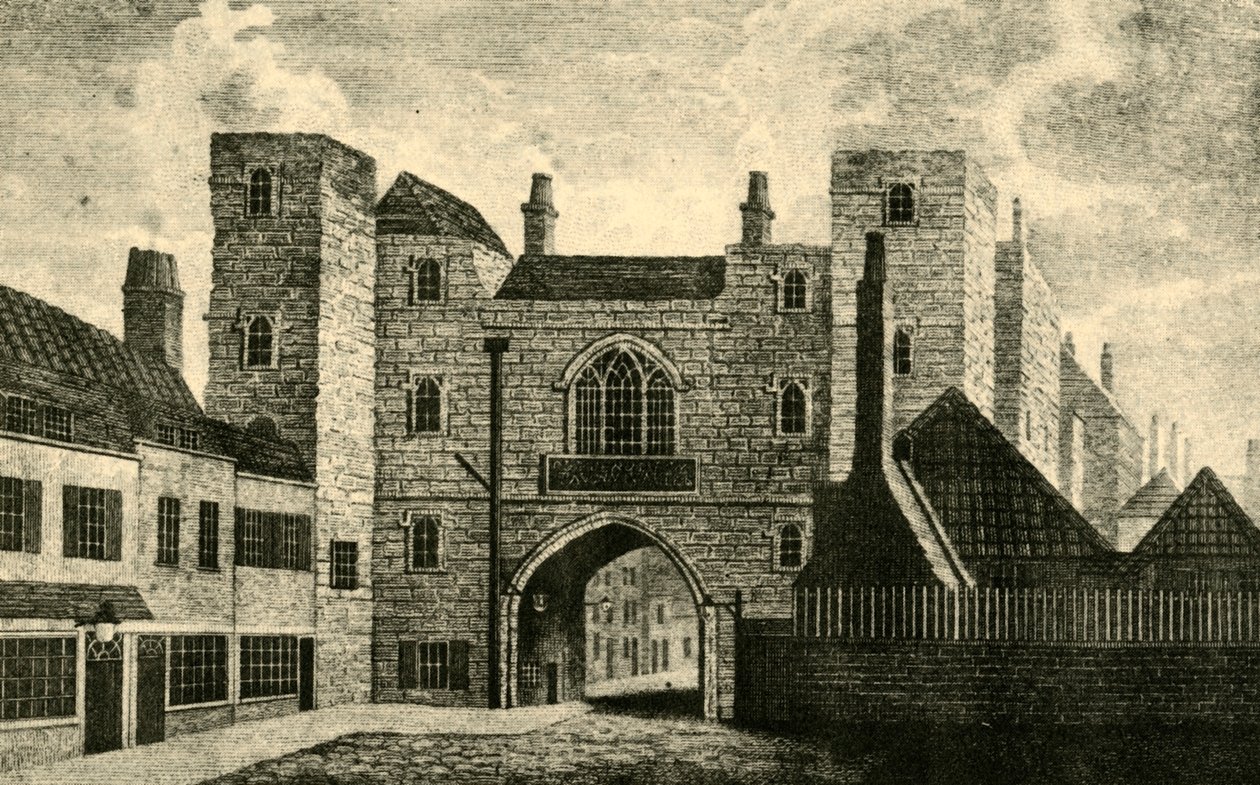 Porte Saint-Jean, Clerkenwell, 1813, 1925 - Unbekannt