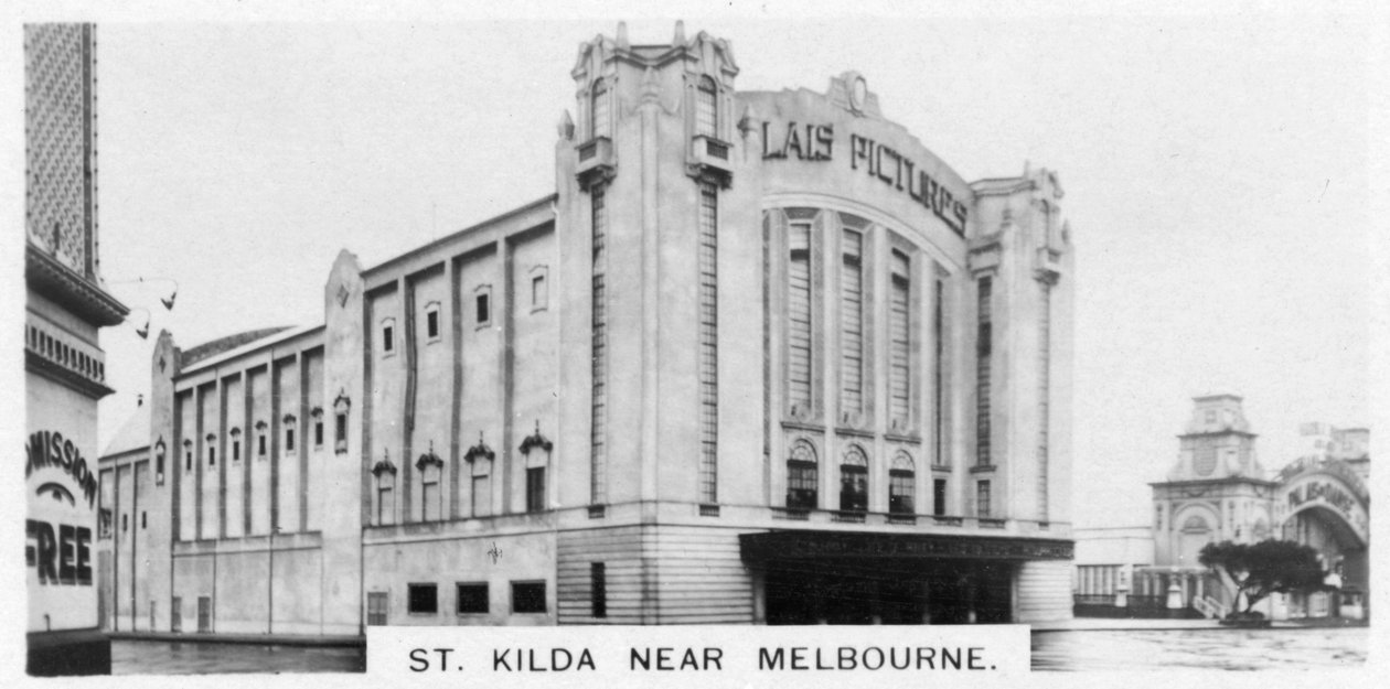 St Kilda, près de Melbourne, Australie, 1928 - Unbekannt