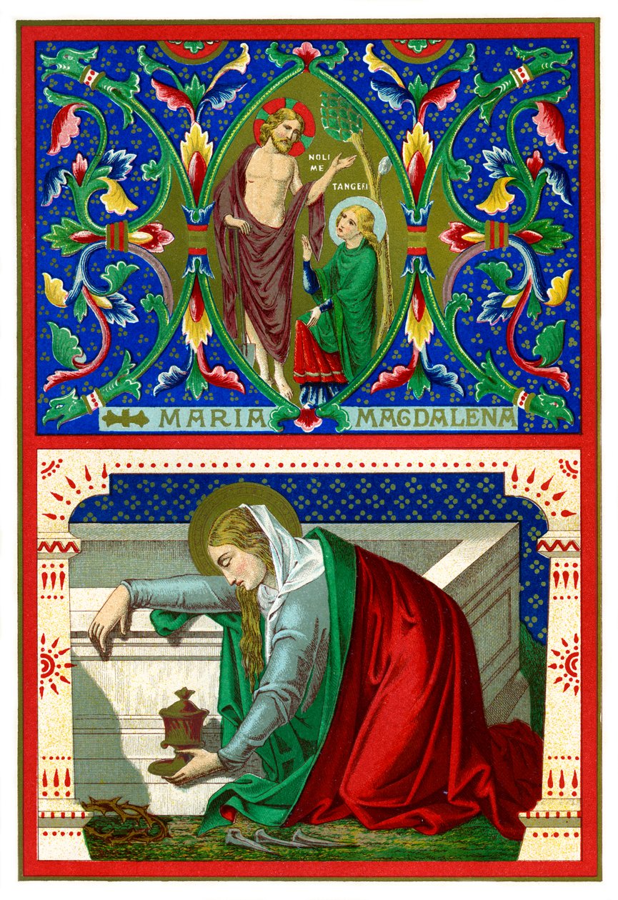 Sainte Marie-Madeleine, 1886 - Unbekannt