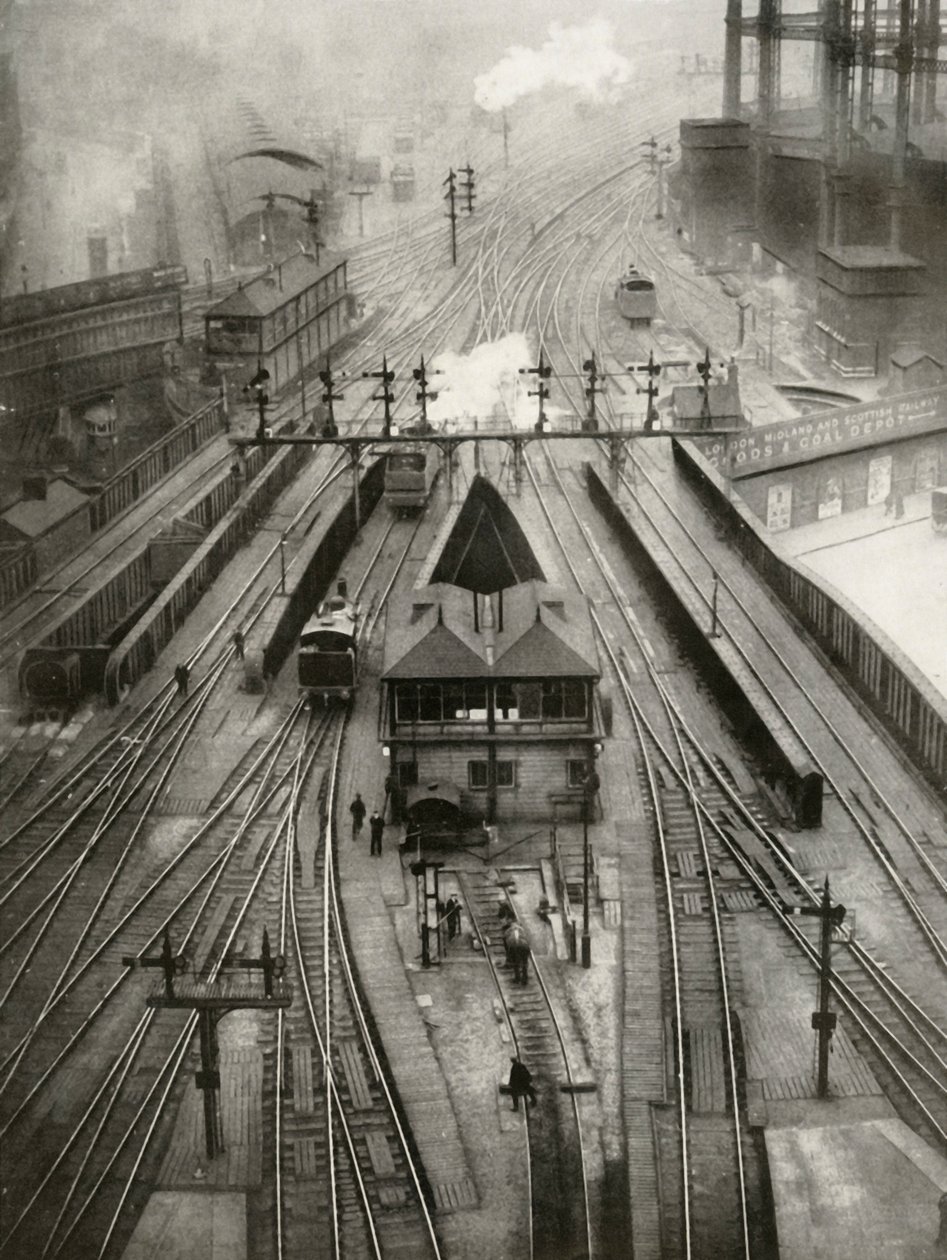 St. Pancras. Un terminus du London, Midland and Scottish Railway, 1935 - Unbekannt