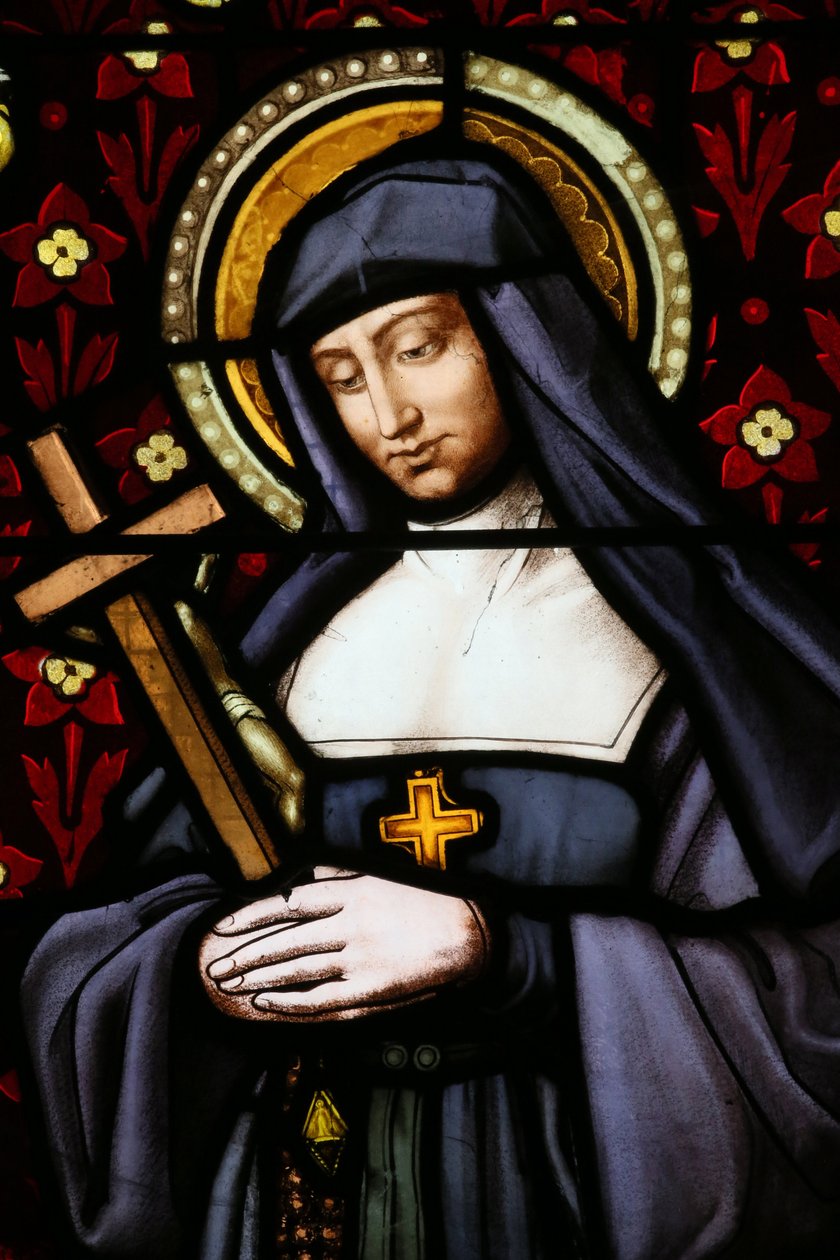 Église Saint-Paul. Vitrail. Jeanne de Chantal - Unbekannt