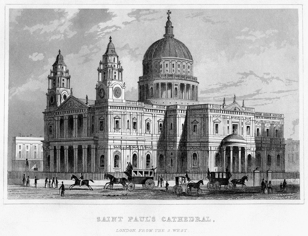 Cathédrale Saint-Paul, Cité de Londres - Unbekannt