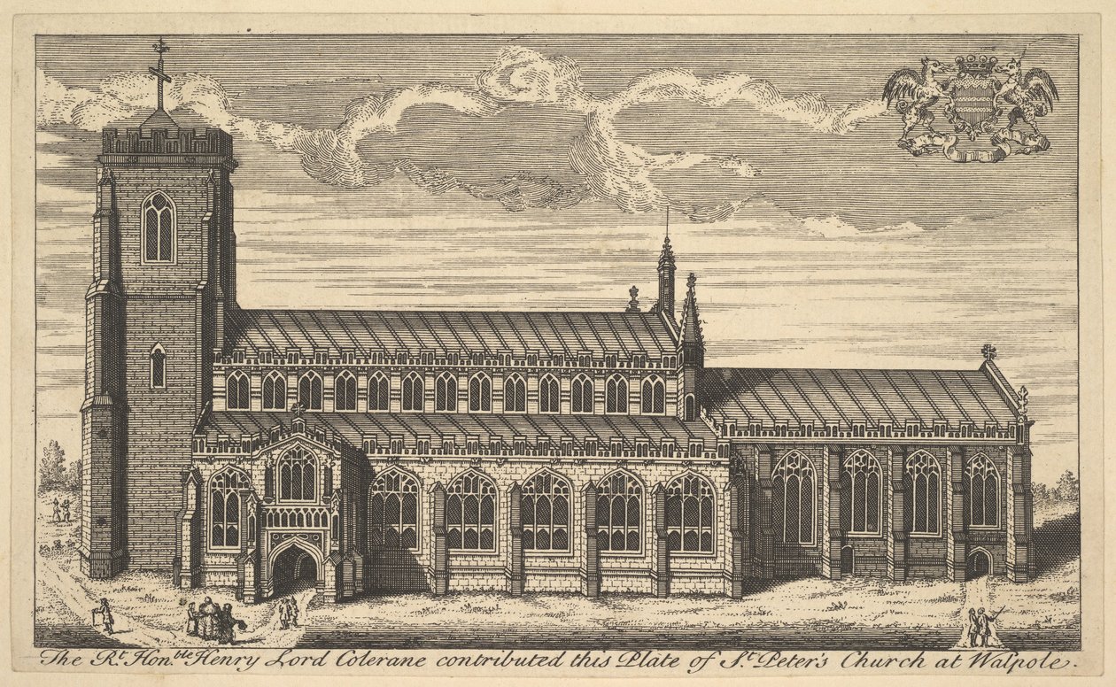 Église Saint-Pierre à Walpole - Unbekannt