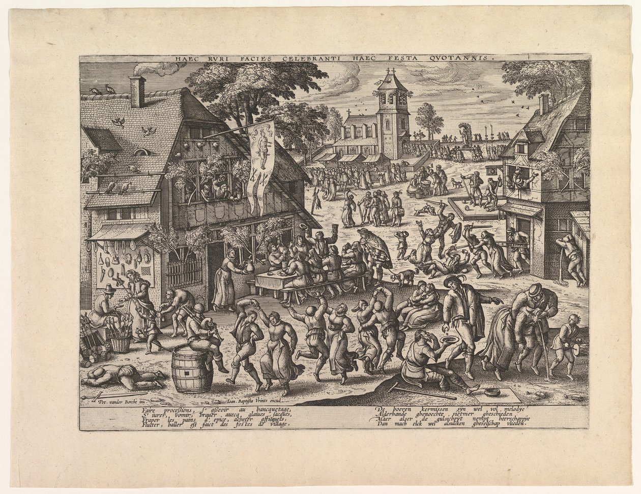 Foire de Saint-Sébastien - Unbekannt