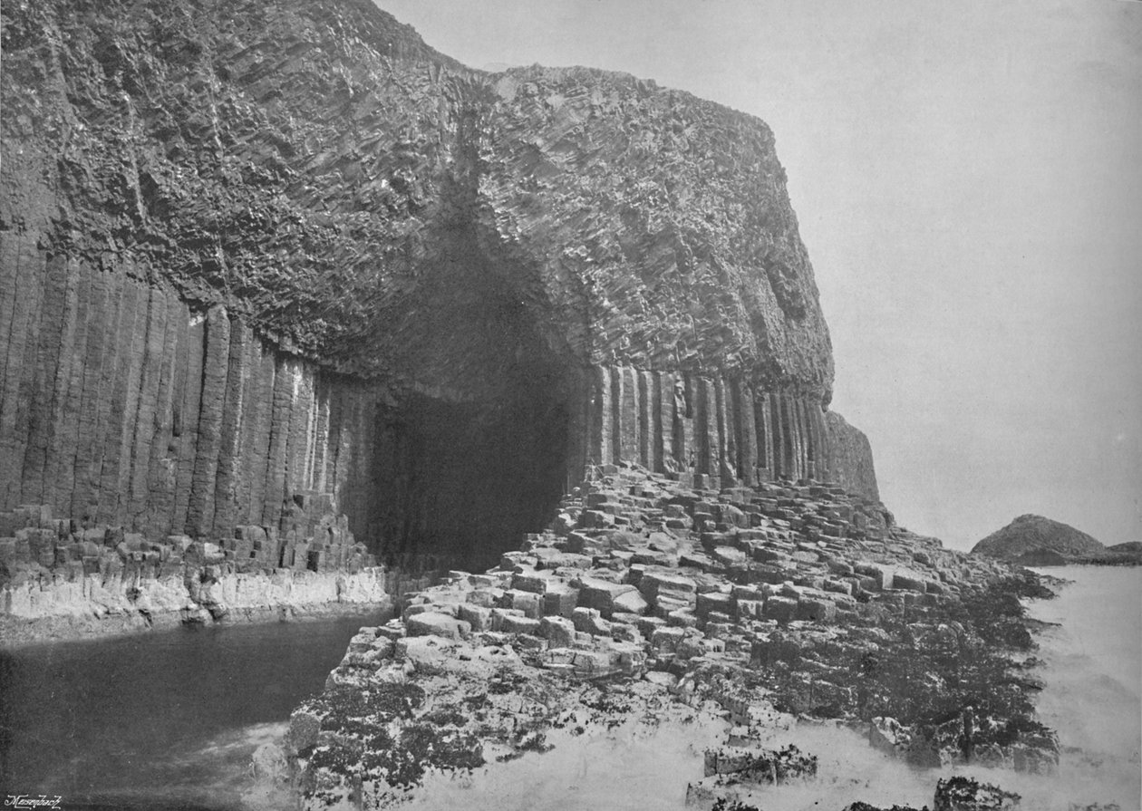 Staffa - La grotte de Fingal, 1895 - Unbekannt