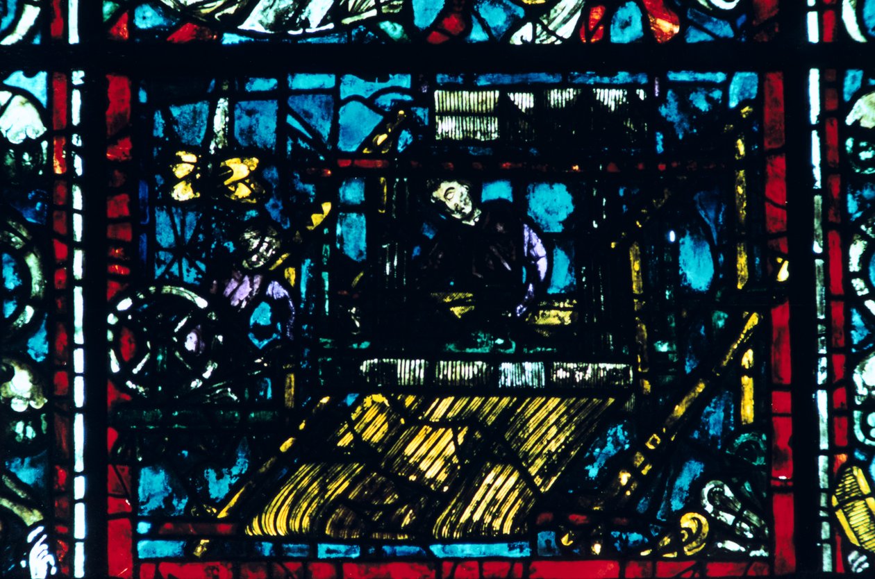 Vitrail, Cathédrale de Chartres, Chartres, France - Unbekannt