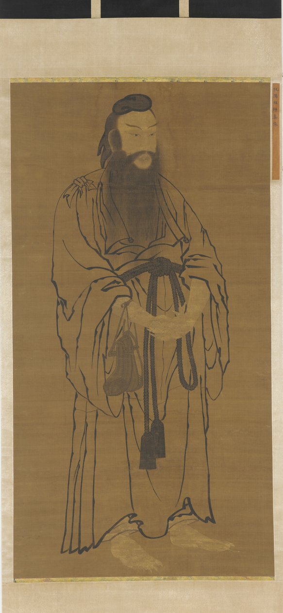 Figure debout de Lü Dongbin, dynastie Ming, 1368-1644 - Unbekannt