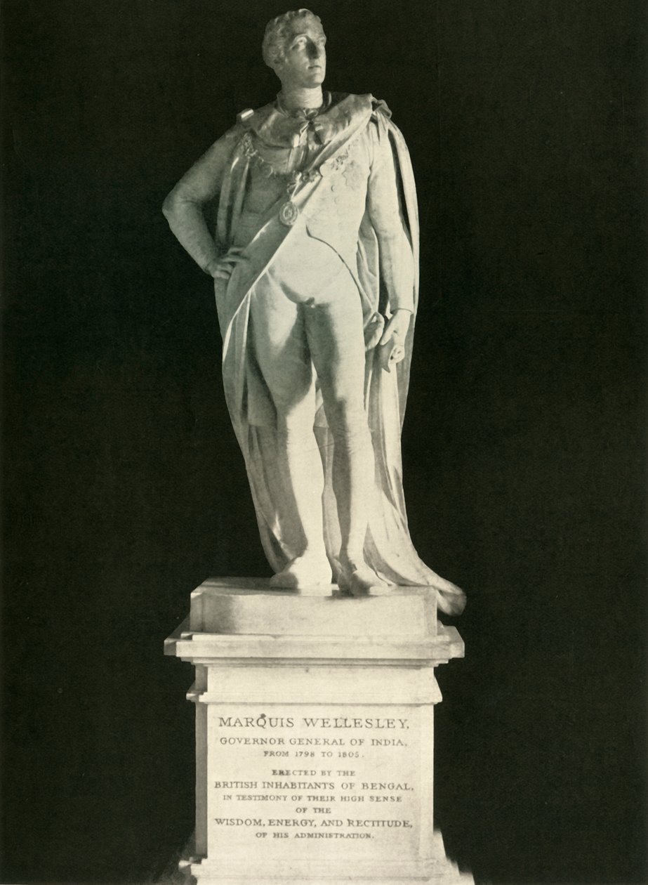 Statue de Lord Wellesley, 1925 - Unbekannt