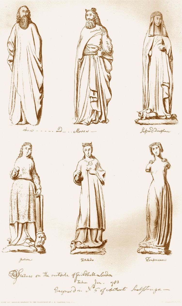 Statues à l